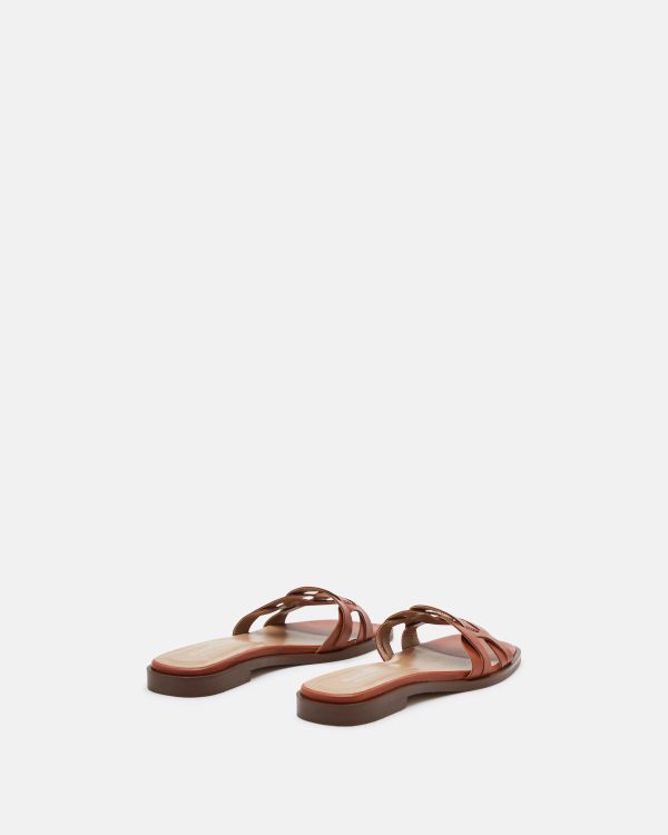 MULES ELIRIA COGNAC - Image 3