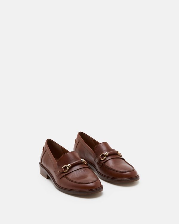 MOCASSINS EUGENIE COGNAC - Image 2