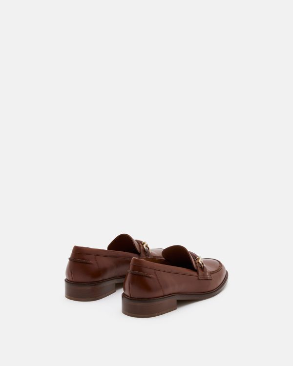 MOCASSINS EUGENIE COGNAC - Image 3