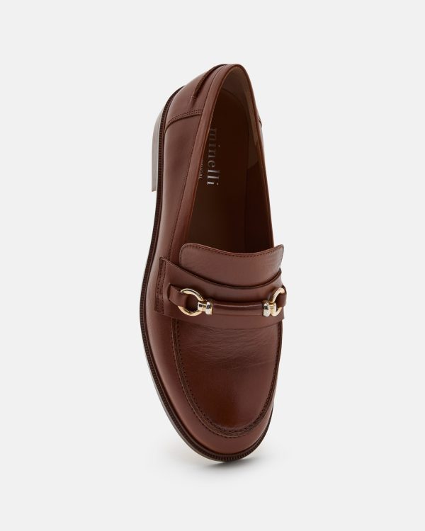 MOCASSINS EUGENIE COGNAC - Image 4