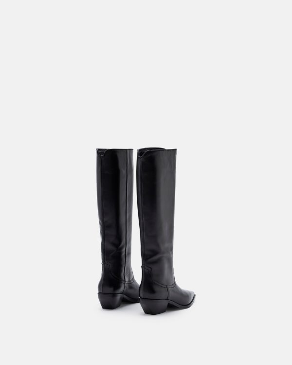 BOTTES FAYE NOIR - Image 4
