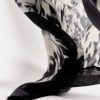 FOULARD YAKIA ECRU NOIR - Image 3