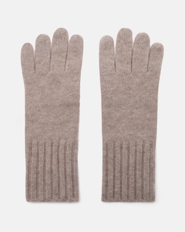 GANTS EMA CACHEMIRE BEIGE