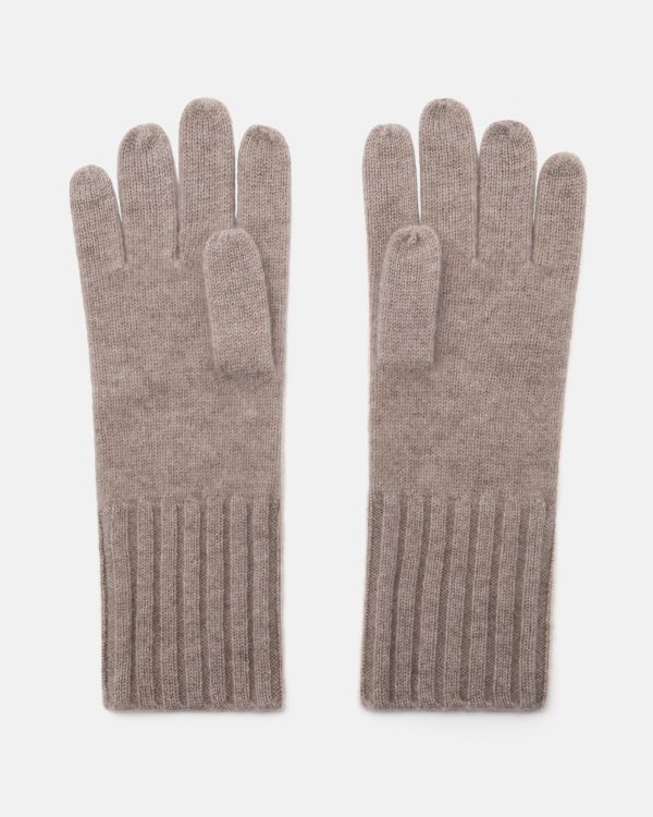 GANTS EMA CACHEMIRE BEIGE - Image 3