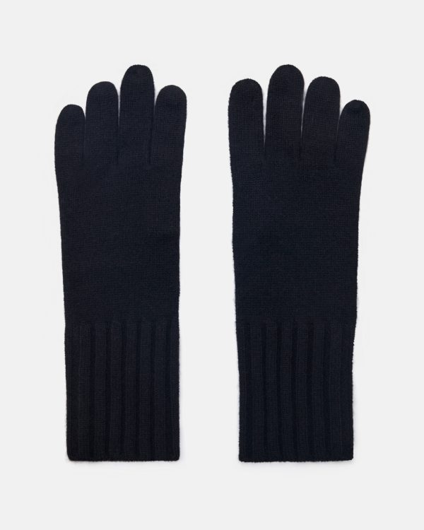 GANTS EMA CACHEMIRE NOIR