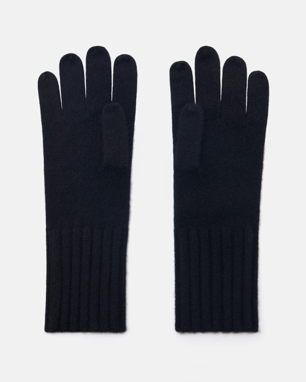 GANTS EMA CACHEMIRE NOIR - Image 3