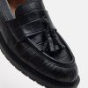 MOCASSINS GALILA/CROCO NOIR