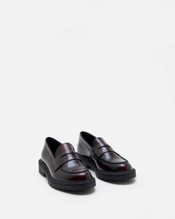 MOCASSINS GALILEA BORDEAUX - Image 2