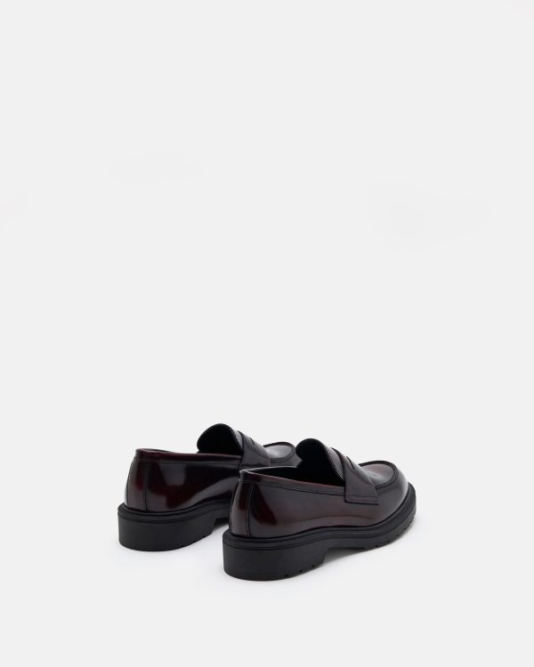 MOCASSINS GALILEA BORDEAUX - Image 3