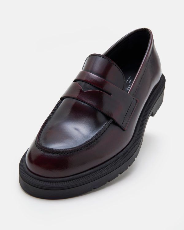 MOCASSINS GALILEA BORDEAUX - Image 4