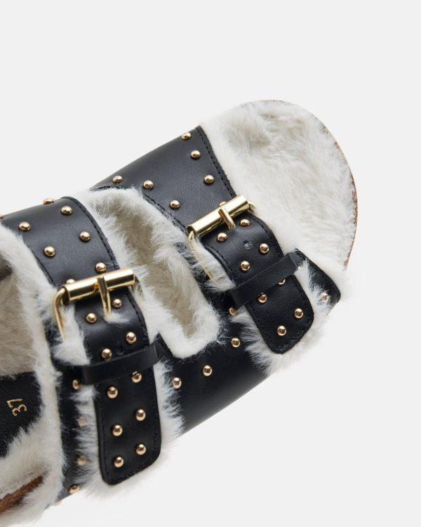MULES IRENE NOIR - Image 3