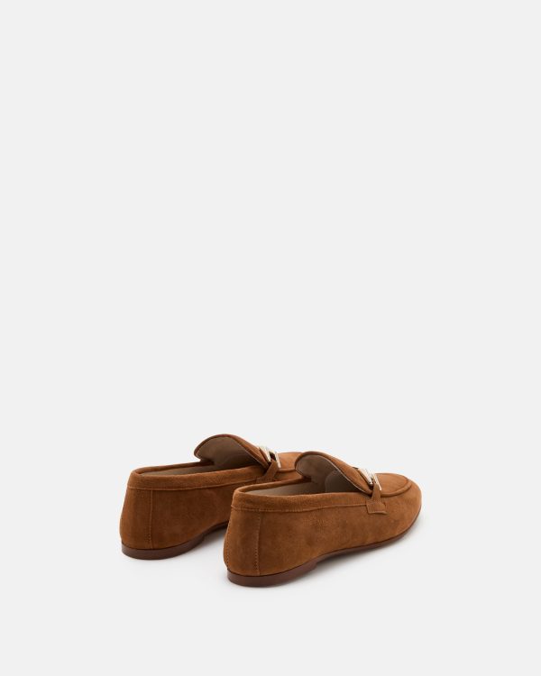 MOCASSINS JOHANNA/VEL COGNAC - Image 3
