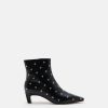 BOTTINES KACHI/STUDS NOIR