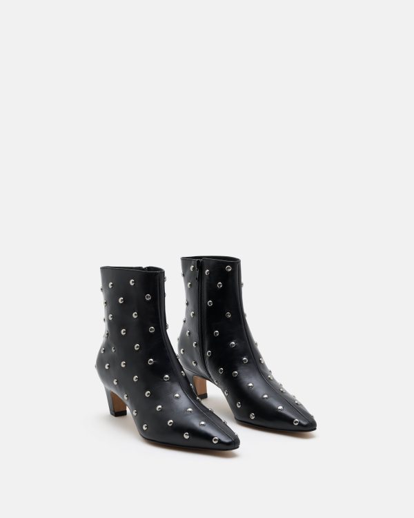 BOTTINES KACHI/STUDS NOIR - Image 2
