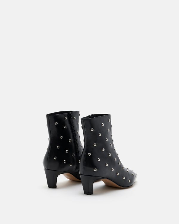 BOTTINES KACHI/STUDS NOIR - Image 3