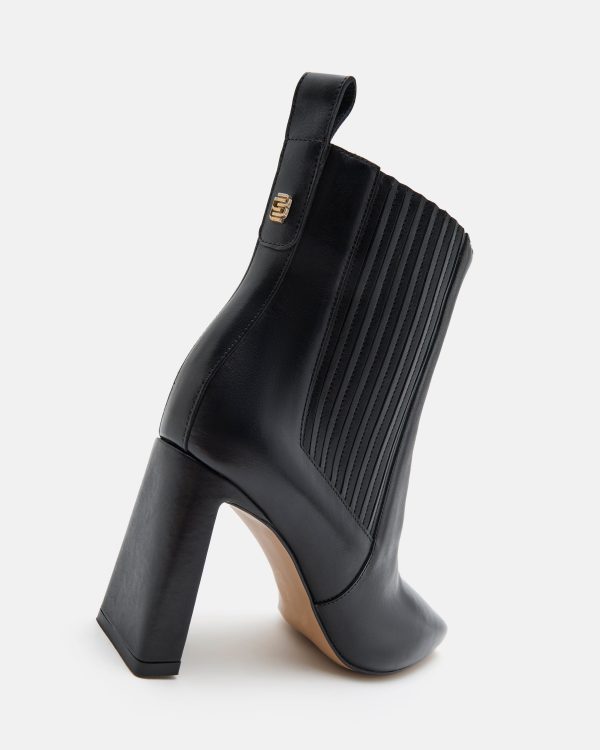BOTTINES KAMERON NOIR - Image 4