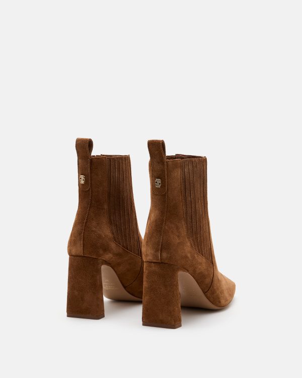 BOTTINES KAMERON/VEL COGNAC - Image 3