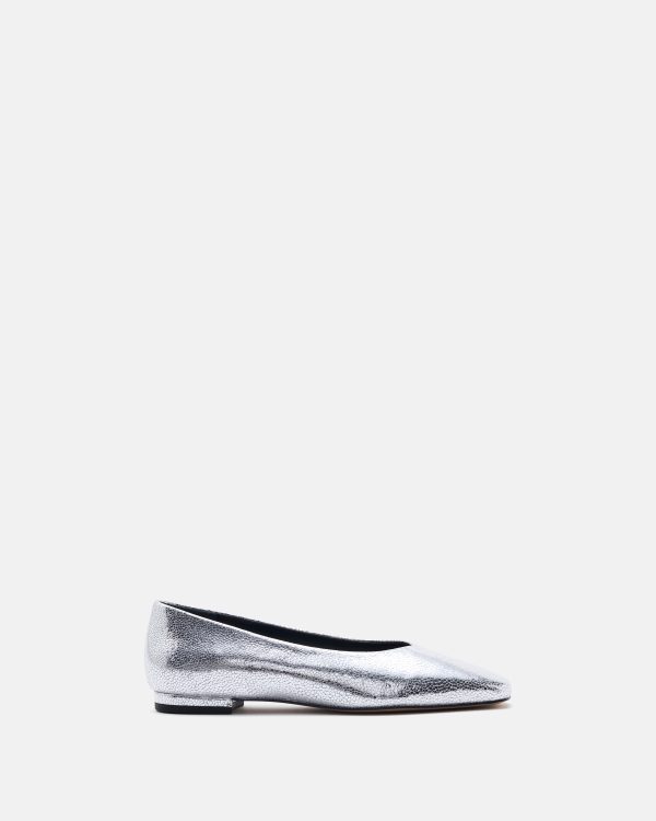 BALLERINES KAMIL/MET ARGENT - Image 2