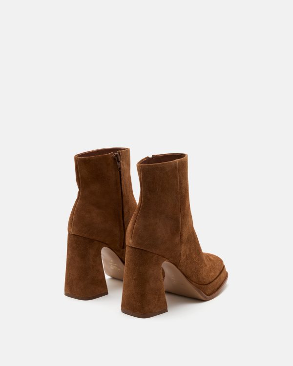 BOTTINES KATYA/VEL COGNAC - Image 3