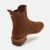 BOTTINES KEEP/VEL COGNAC