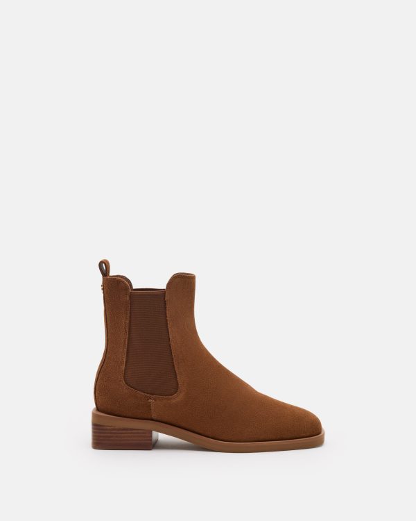 BOTTINES KEEP/VEL COGNAC - Image 2