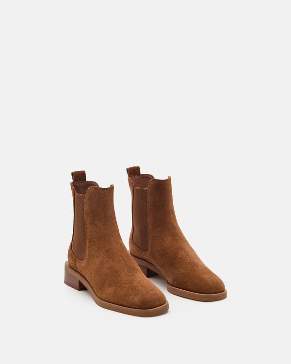 BOTTINES KEEP/VEL COGNAC - Image 3