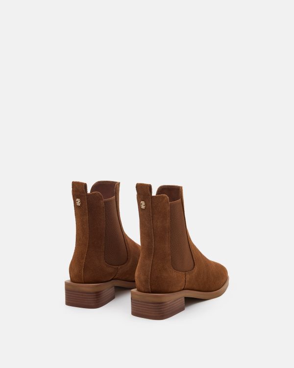 BOTTINES KEEP/VEL COGNAC - Image 4