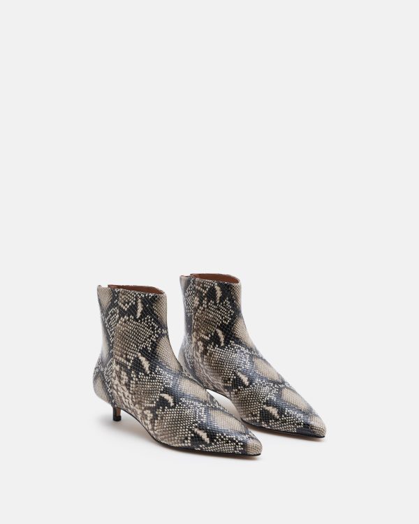 BOTTINES KENDO/PYTH NATUREL - Image 2