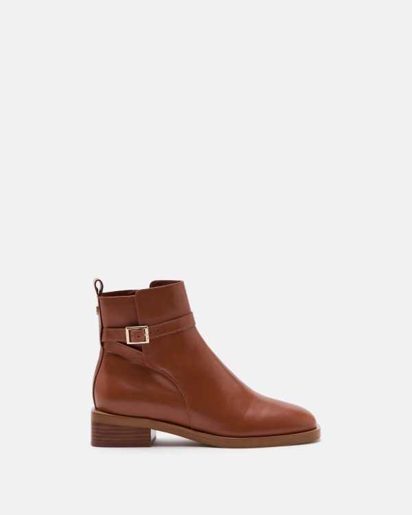 BOTTINES KENNEDY CARAMEL