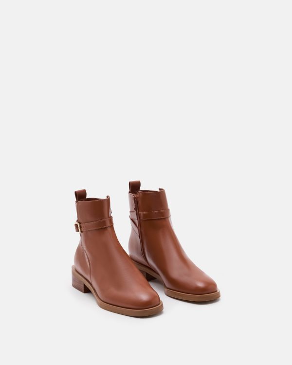 BOTTINES KENNEDY CARAMEL - Image 2