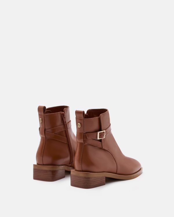 BOTTINES KENNEDY CARAMEL - Image 3