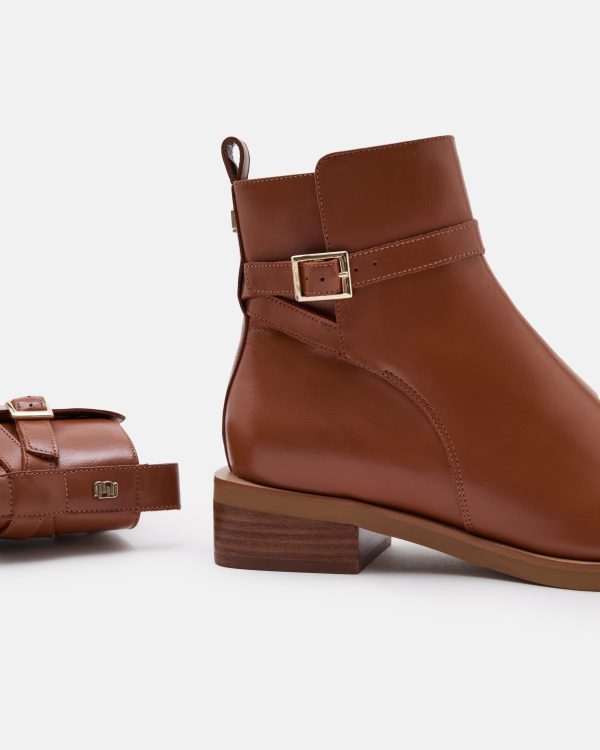 BOTTINES KENNEDY CARAMEL - Image 4