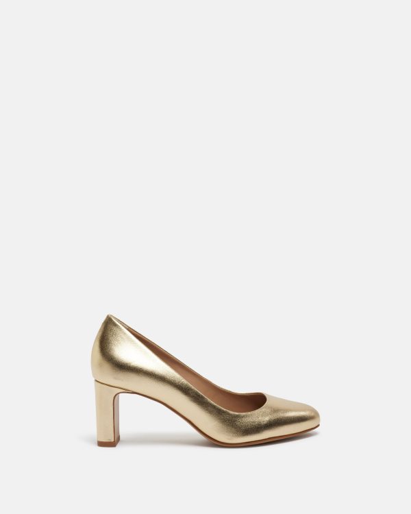 ESCARPINS KIDMAN/MET PLATINE - Image 3
