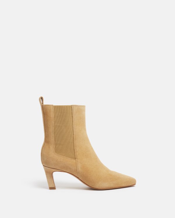 BOTTINES KRISTIN/VEL SABLE - Image 4