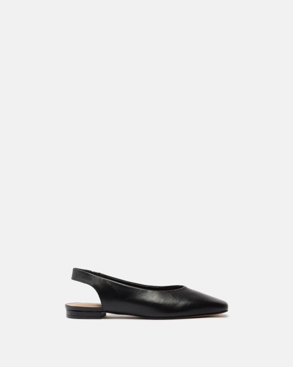SLINGBACKS KYARA NOIR