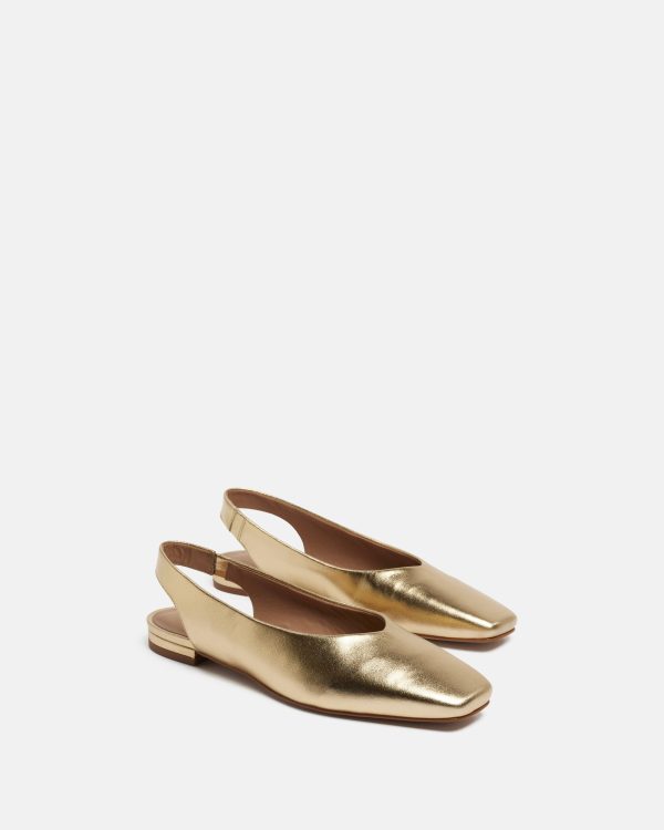 SLINGBACKS KYARA/MET PLATINE - Image 2