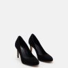ESCARPINS KYLIE/VEL NOIR