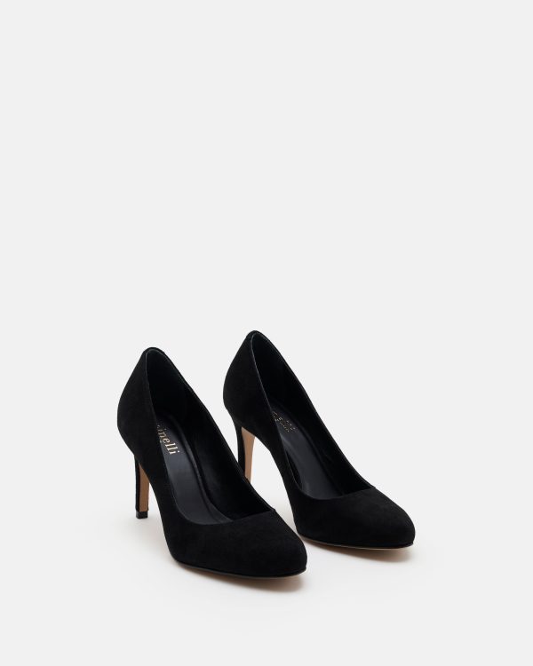 ESCARPINS KYLIE/VEL NOIR