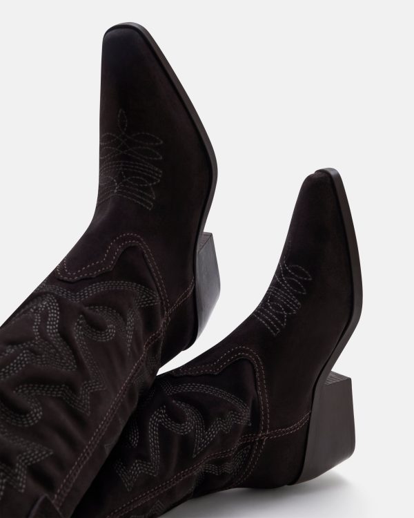 BOTTES LIREY/VEL CHOCOLAT - Image 2