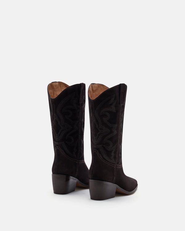 BOTTES LIREY/VEL CHOCOLAT - Image 3