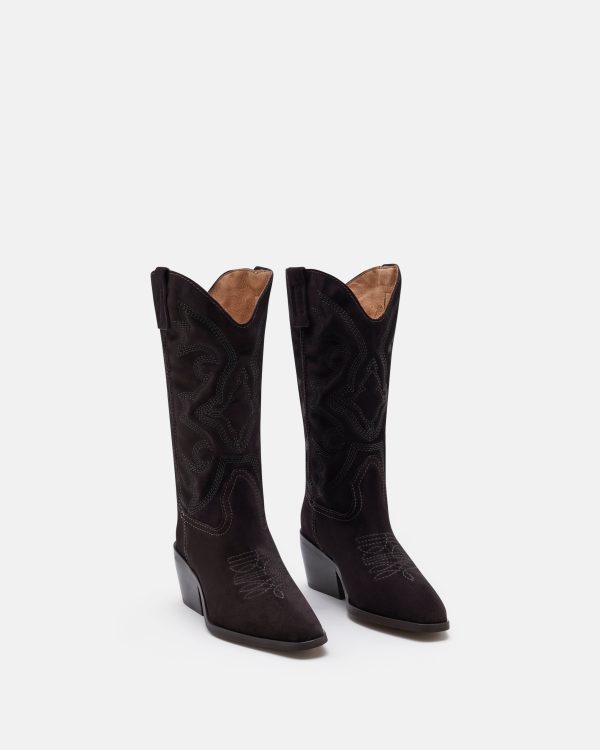 BOTTES LIREY/VEL CHOCOLAT - Image 4