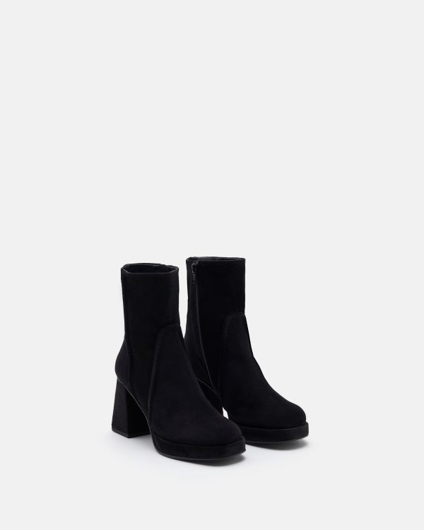 BOTTINES LOTENIA/VEL NOIR - Image 2