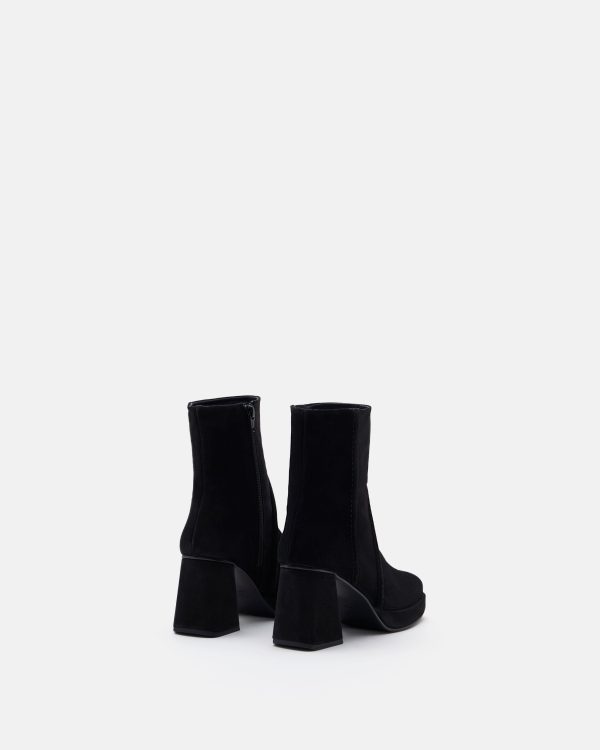 BOTTINES LOTENIA/VEL NOIR - Image 3
