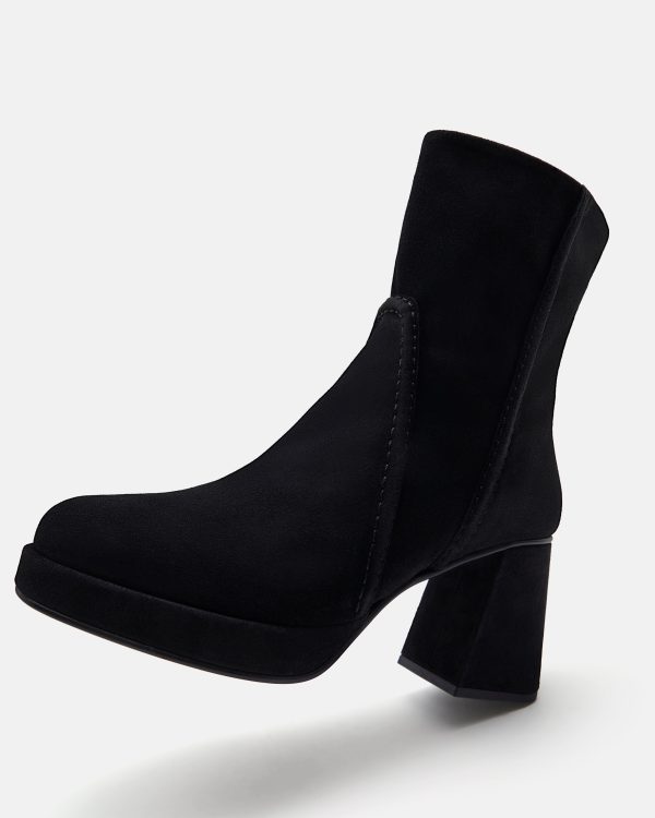 BOTTINES LOTENIA/VEL NOIR - Image 4