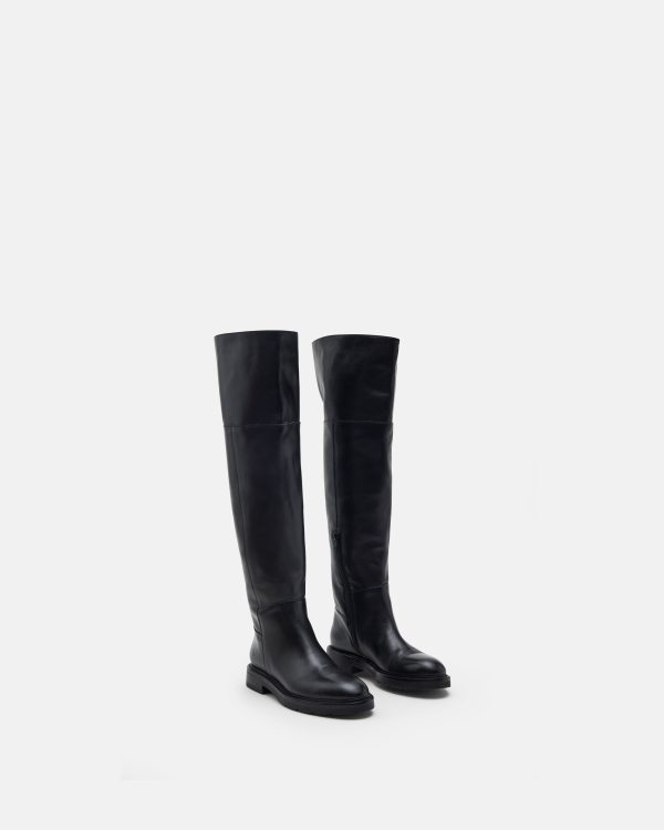 BOTTES MAGGIE NOIR - Image 3