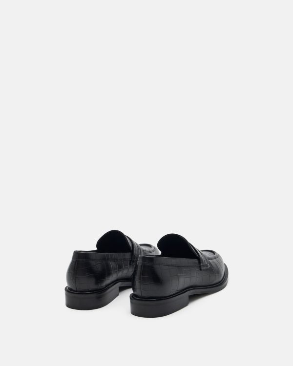 MOCASSINS MANILLE/CROCO NOIR - Image 3