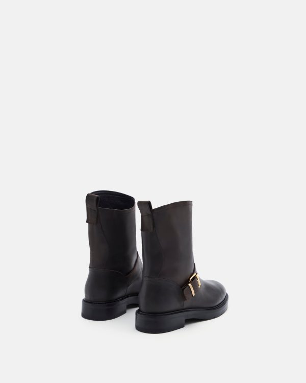 BOTTINES MARGARET CHOCOLAT - Image 3