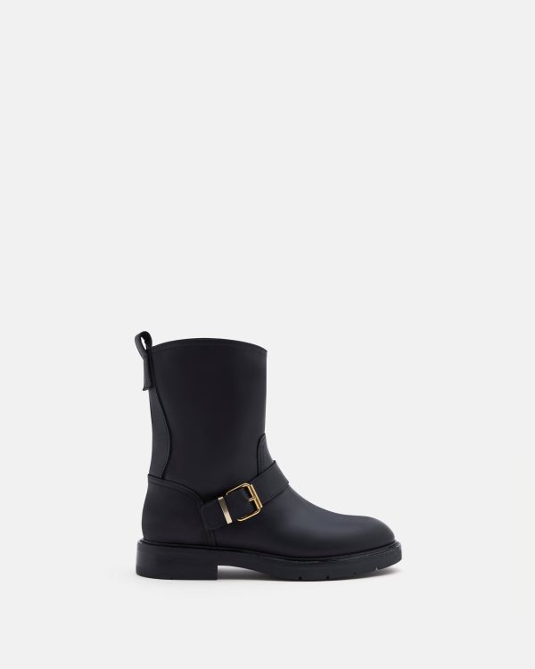 BOTTINES MARGARET NOIR - Image 2