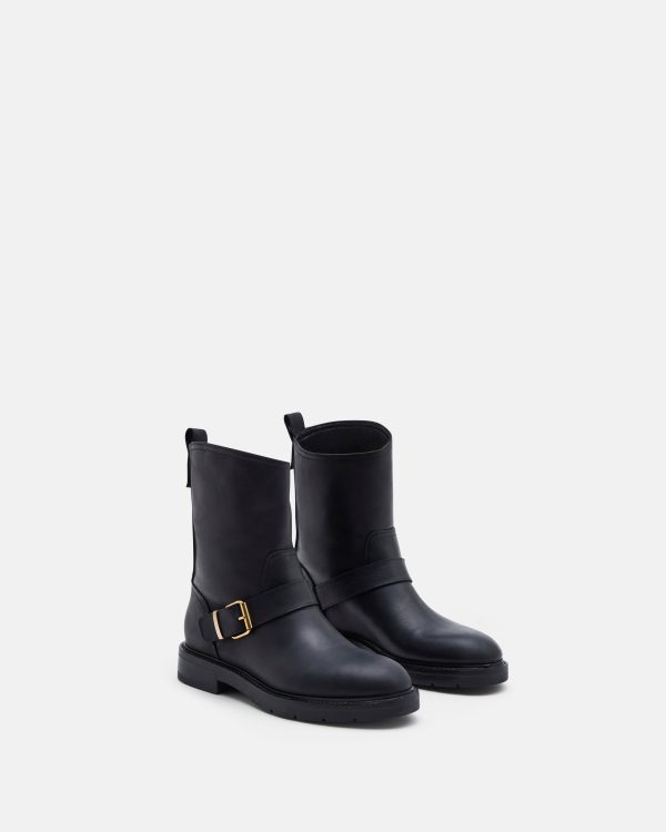 BOTTINES MARGARET NOIR - Image 3