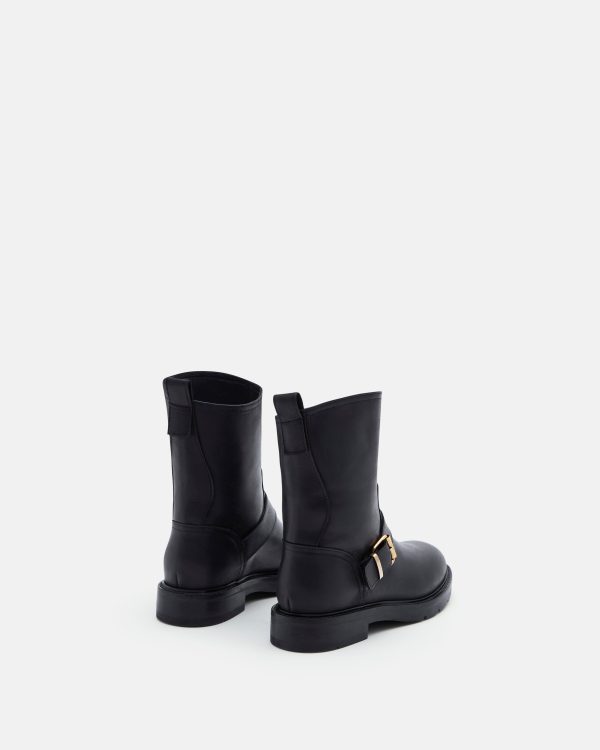 BOTTINES MARGARET NOIR - Image 4